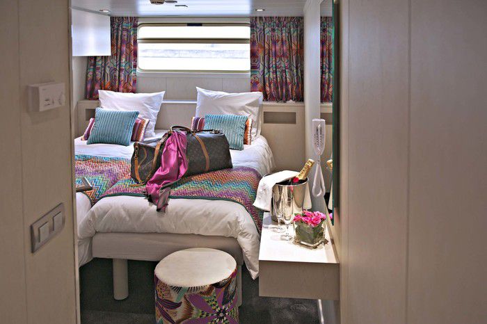 Accommodation on MS Jeanine